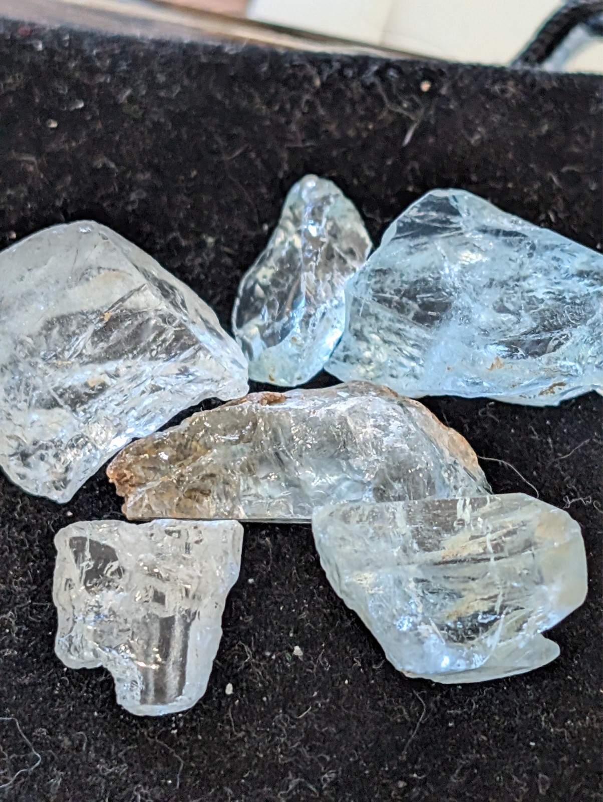 USA Seller 87.82 ct Aquamarine VS-SI Cabochon tumble rough gemstone