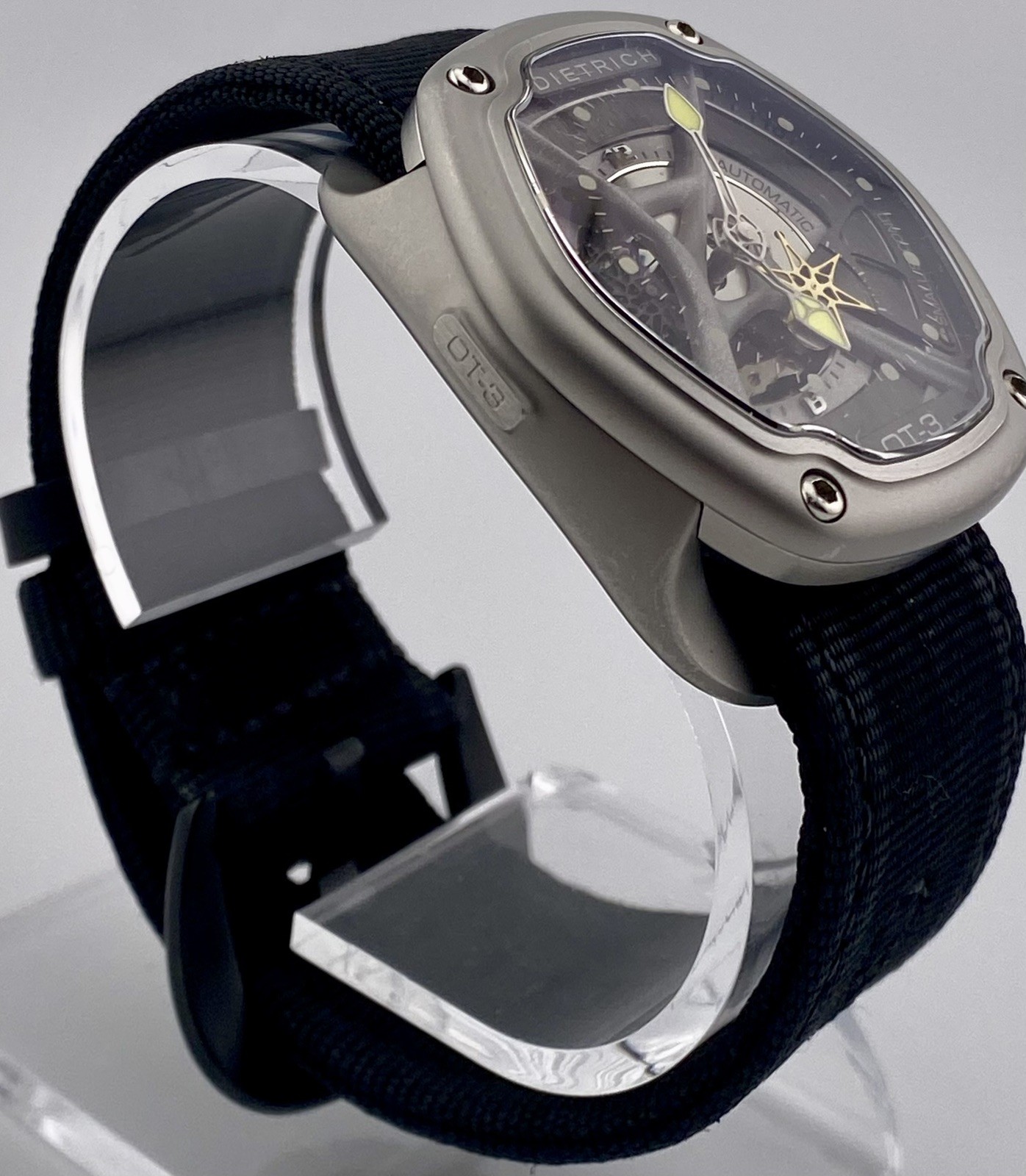 Dietrich Organic Time•Art & Time Converge•Like Nothing Else•New OT-3
