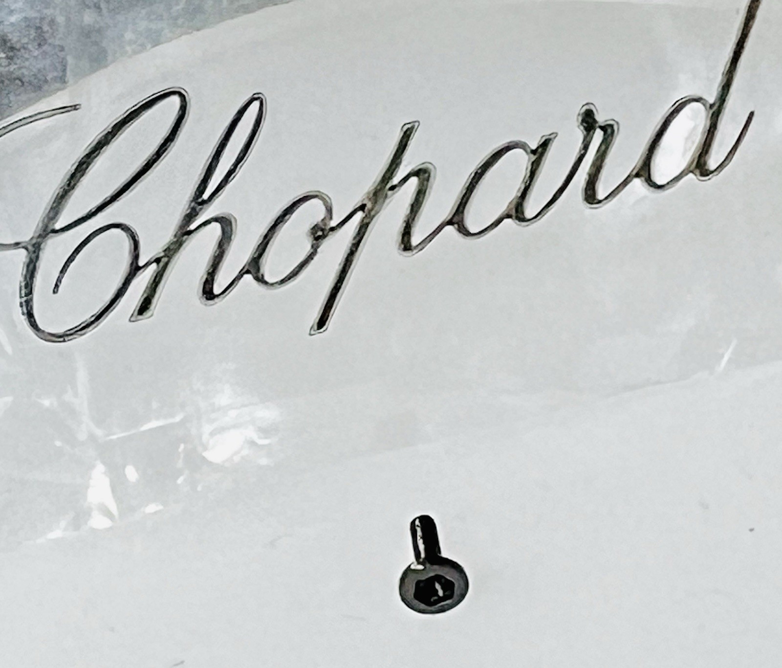 Chopard Superfast (Set of 4) Bezel & Caseback Screws (Hex / Allen – Black)