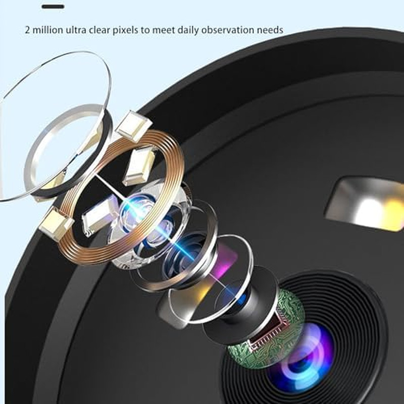 1000X Magnifying Glass Handheld Digital Magnifier with 3 Light Sources 2.8In IPS