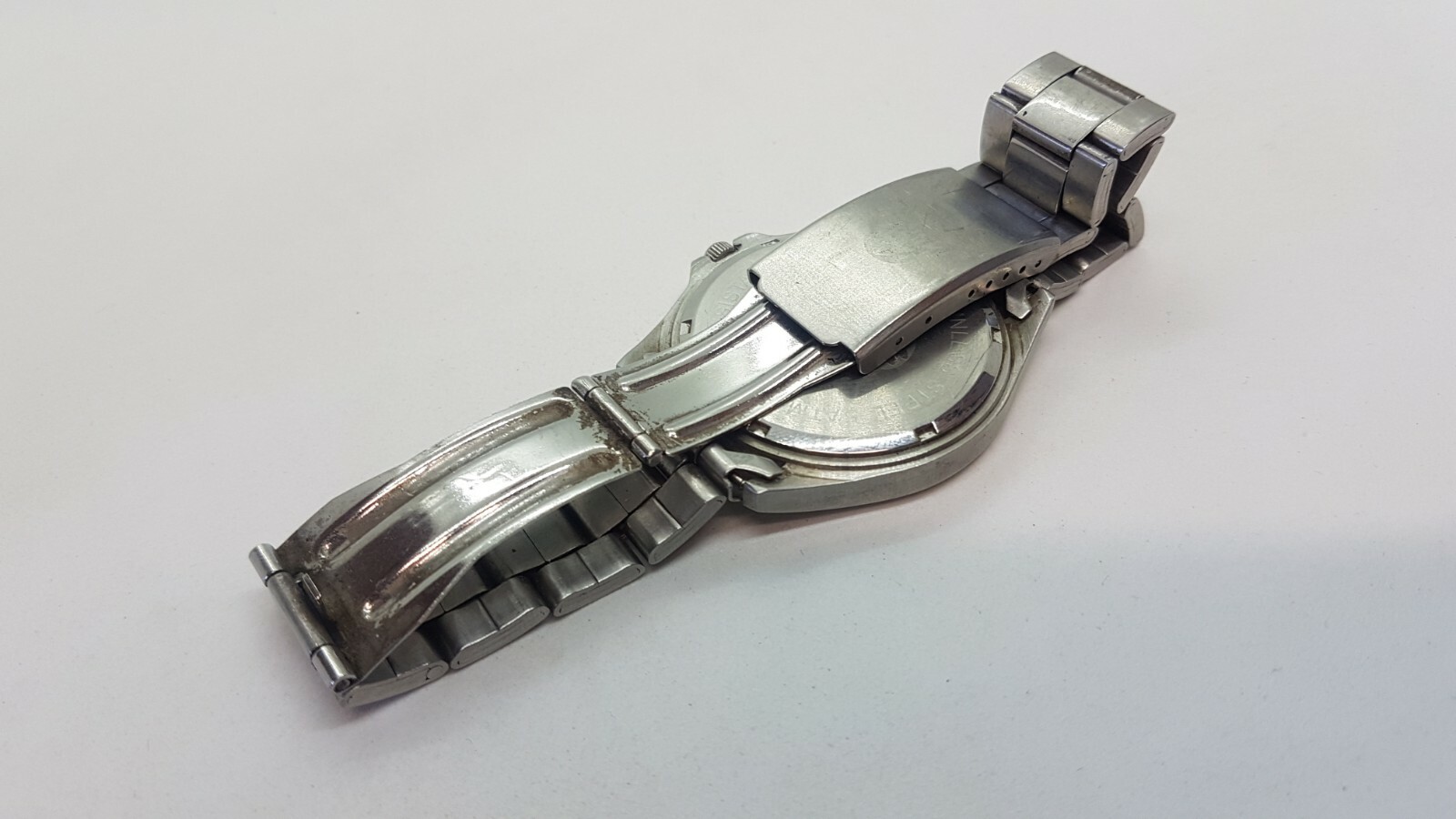 Marea Silver Quartz watch for men and women | military womens and mens watch
