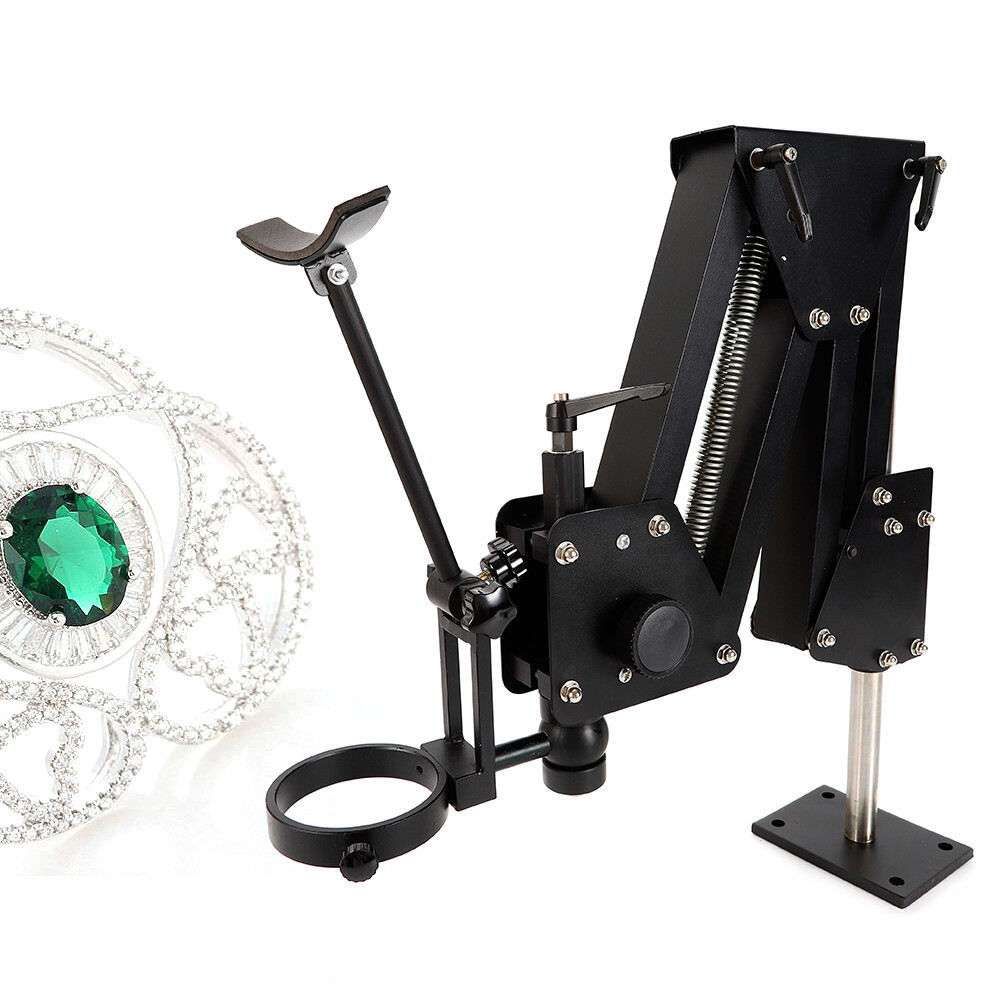 φ85mm Microscope Stand Micro Inlaid Mirror Multi-directional Micro-setting SALE