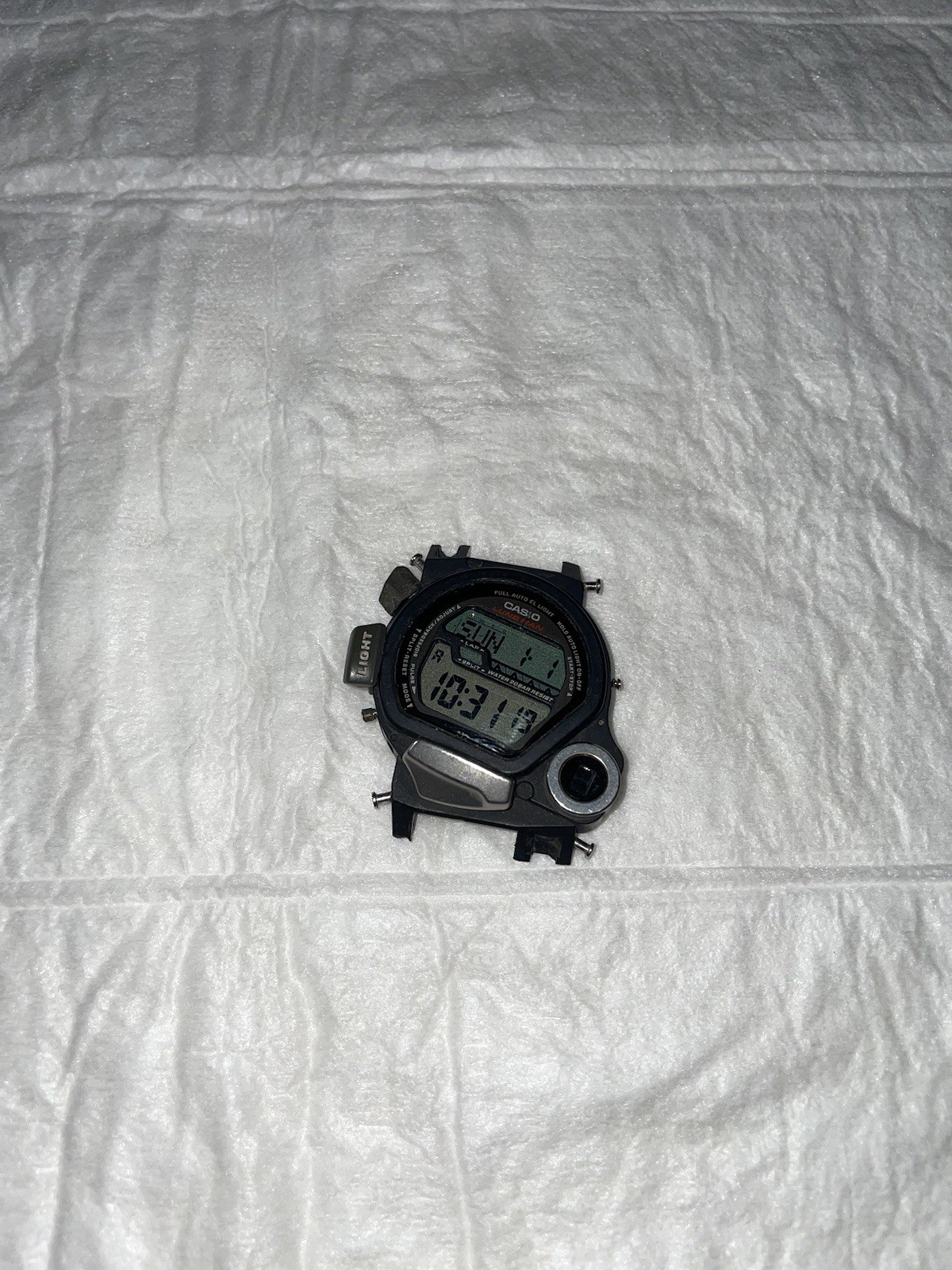 Casio G-Shock Lungman DWG-100J Men’s Watch Full Auto EL Light Tide Graph Rare