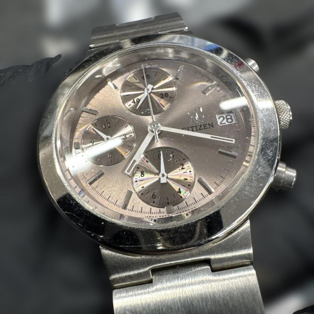 CITIZEN xC Chronograph Watch