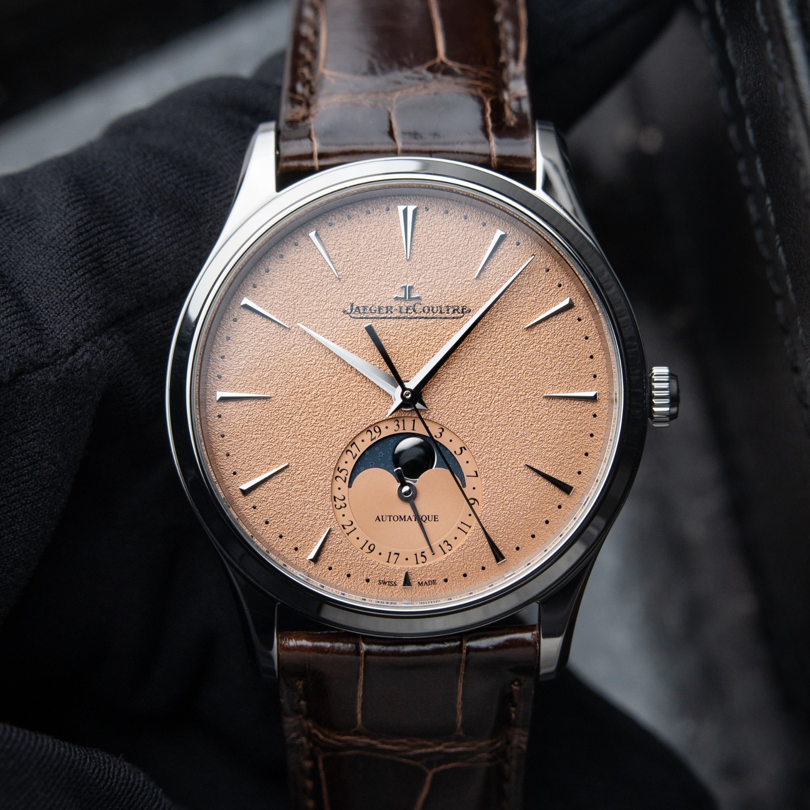 Jaeger-LeCoultre Master Ultra Thin Moon UNWORN 2026 Copper Dial Limited Watch