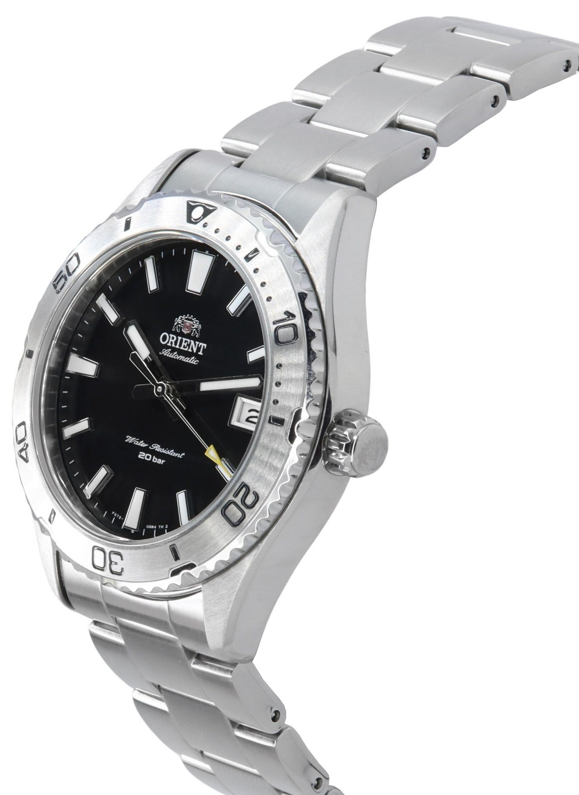 Orient Sports Automatic Diver’s 200M Men’s Watch RA-AC0Q01B10B RA-AC0Q01B30B