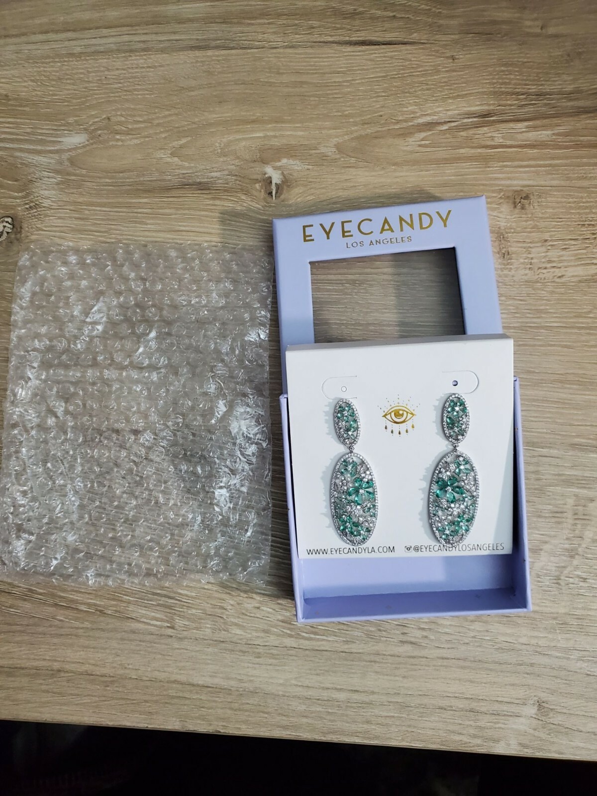 Eyecandy Los Angeles The Luxe Collection Olivia Earrings ER527385 Brand New