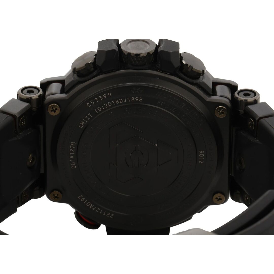 CASIO G SHOCK MTGB1000 Series MTGB1000B1AJF Black Resin Stainless Steel Men’s An