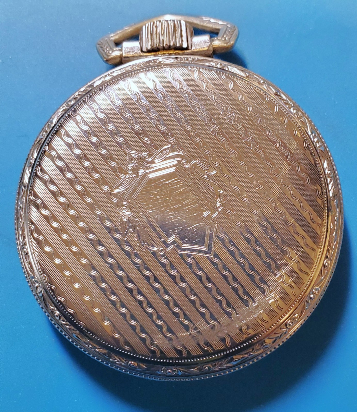 1913 Hamilton Model 1 Grade 992 16s 21j Railroad Pocket Watch WORKS!