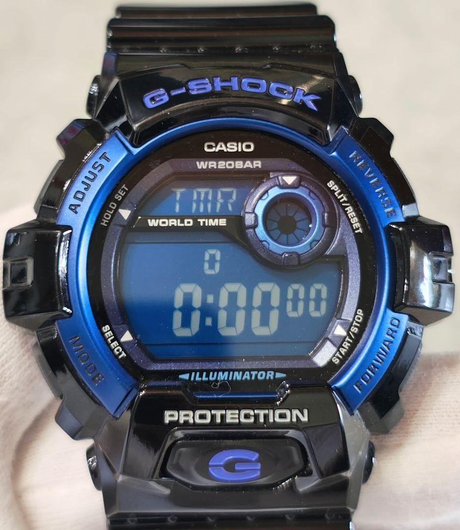 CASIO G-SHOCK G-8900A-1JF Digital Watch 20 Bar Water Resistant From Japan