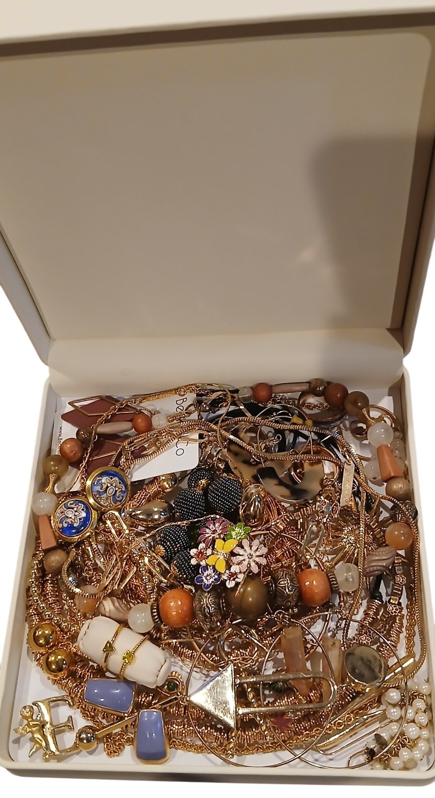 Amazing Gold-tone Mixed Jewelry Lot