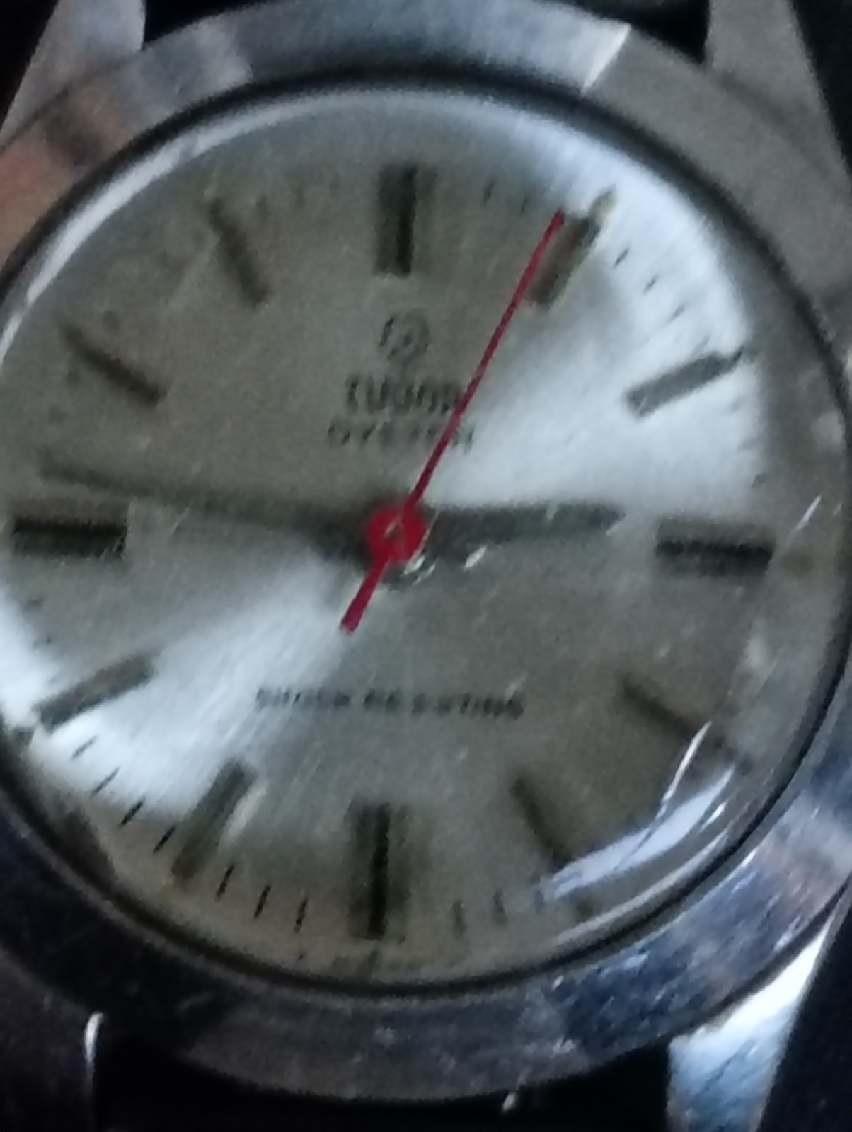 Tudor Princess Watch Red Seconds Arm 1958