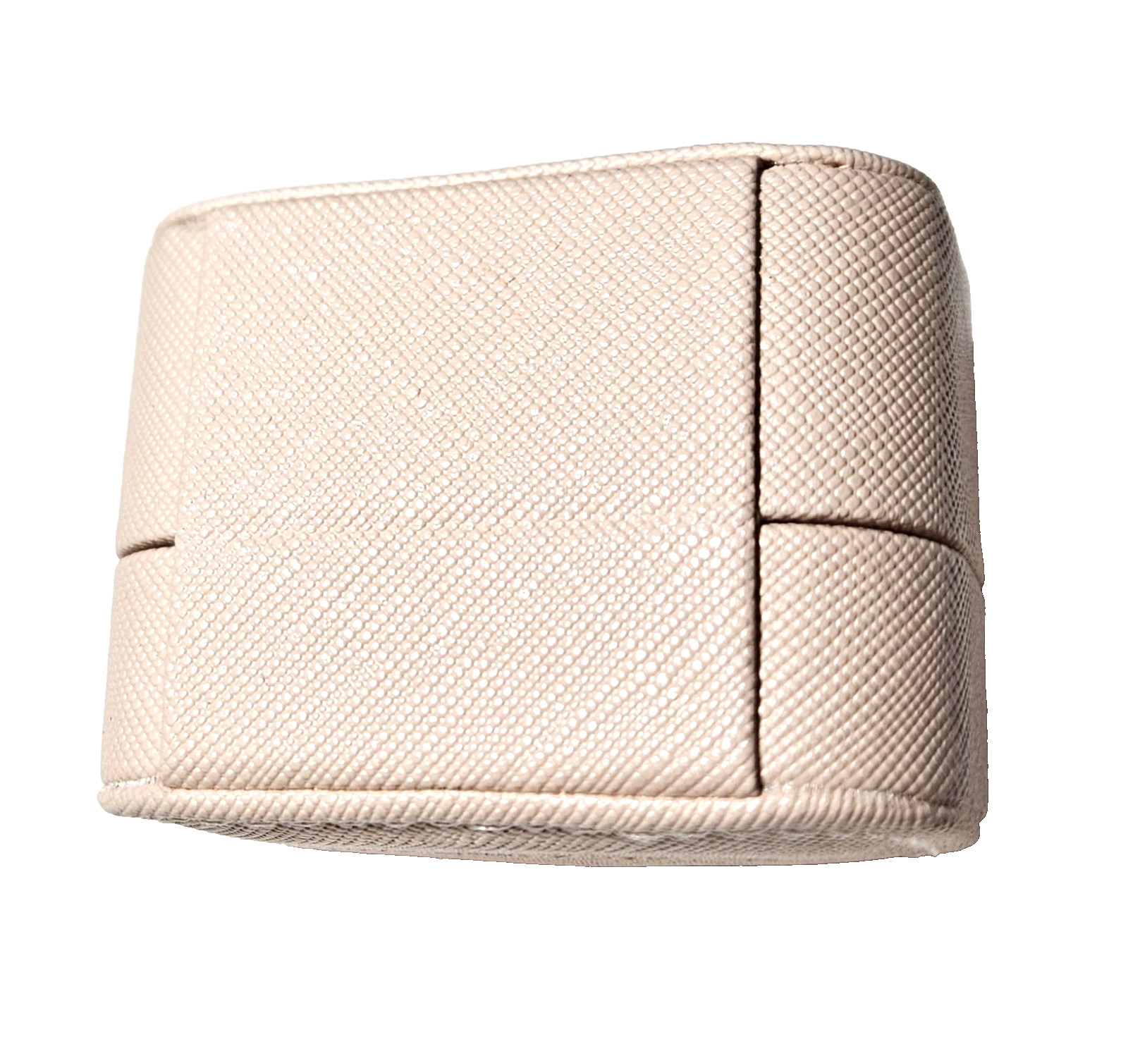 6.6x4x4.7cm Travel Ring Box, Portable. 3 Sterling Silver Rings Included (J2)