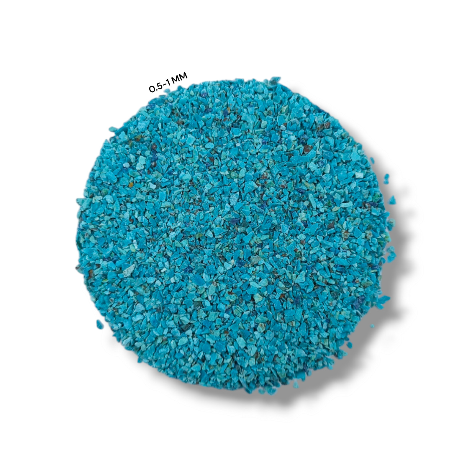 Natural Azurite Gemstone Crushed Coarse All Size Woodworking Inlay Art & Craft