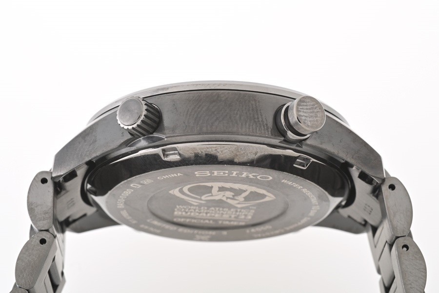 Seiko Prospex Speedtimer World Athletics Budapest 23 SBER007 8A50 00B0 solar qua