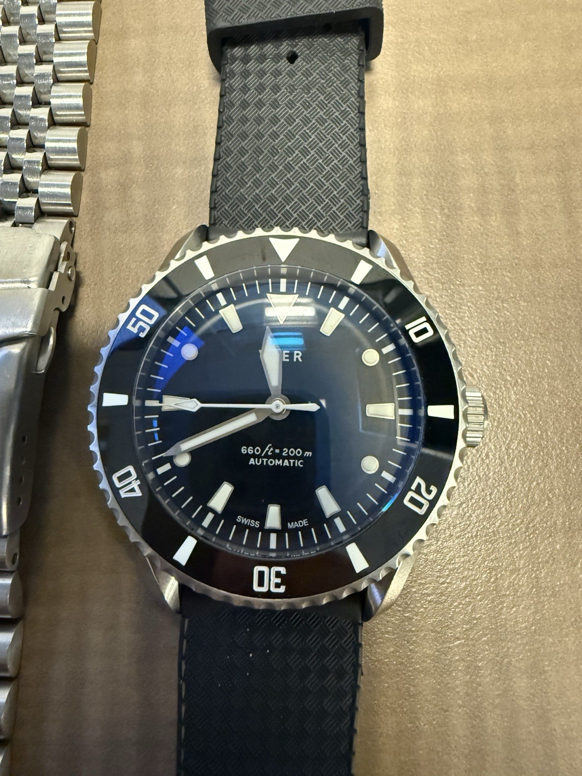 Vaer D7 Swiss Made Automatic 200m WR