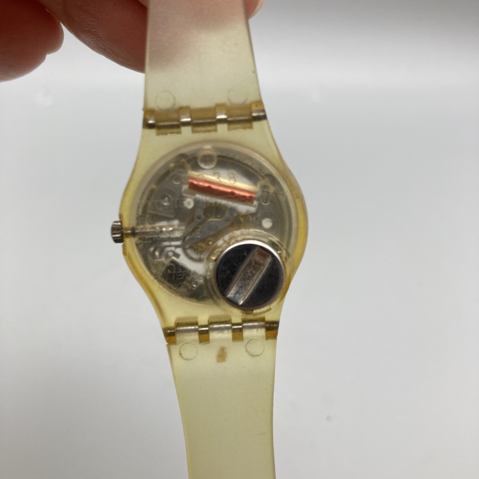 3 Vintage Women’s Watches Swatch Watch Skeleton 1985, Fossil(ES 8510),Lorus 1999