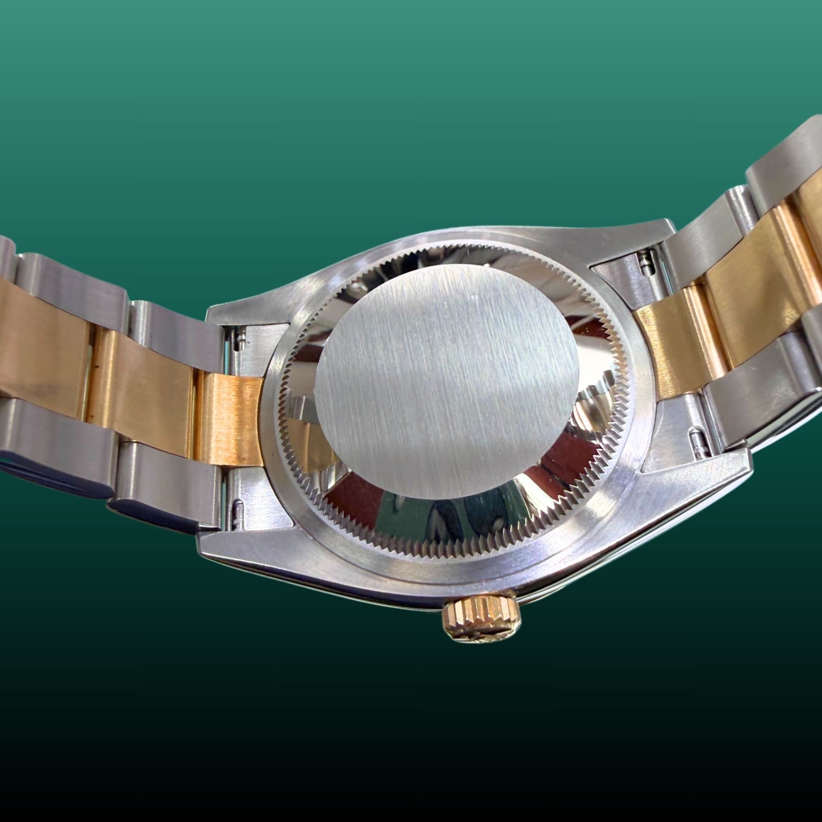 Box Papers Rolex Datejust 36mm 126233 Yellow Gold Steel White Index Dial