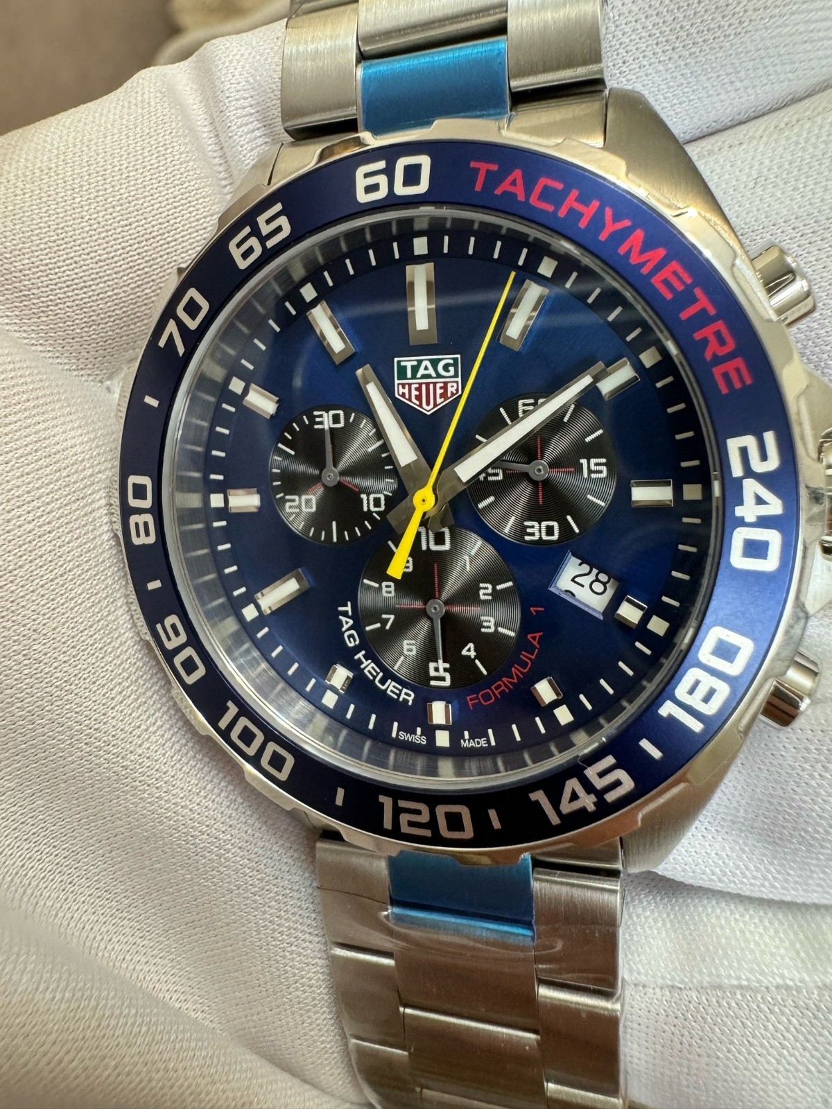TAG HEUER Formula 1 Red Bull Racing Blue Men’s Watch CAZ101AB.BA0842