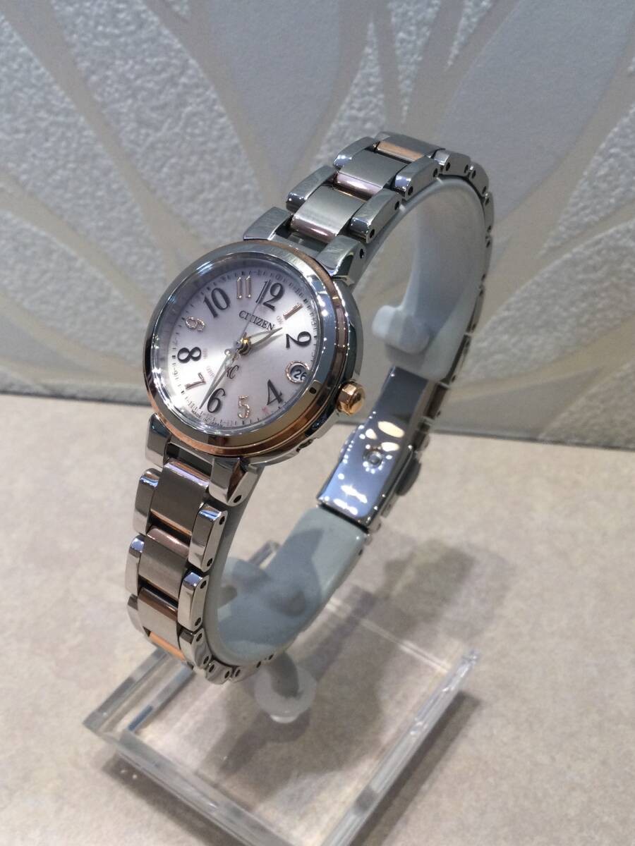 New CITIZEN XC Cross Sea Women’s Watch Solar Radio Wave ES9434 53X