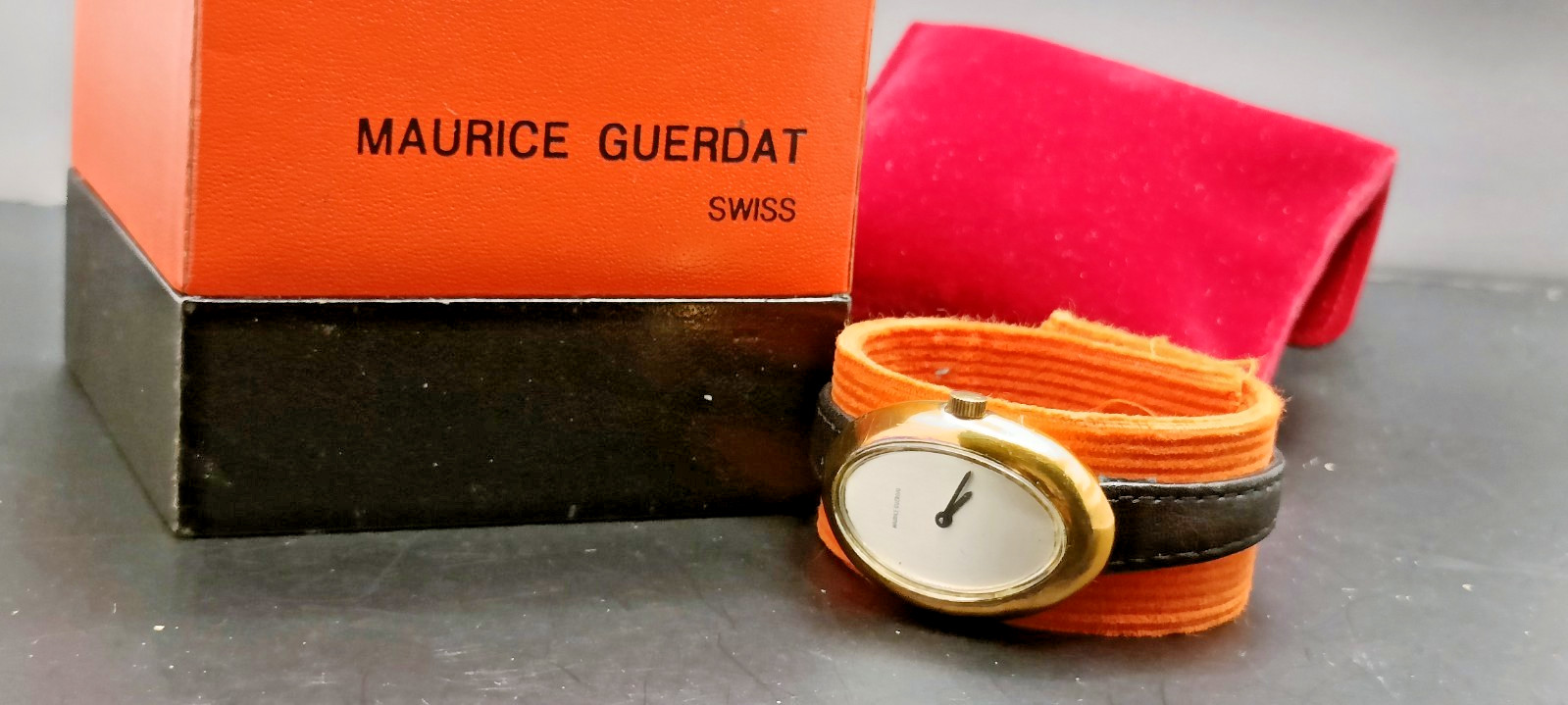 RARE Vintage MAURICE GUERDAT Womens Manual Wind Swiss Made Watch-VGVC/Working