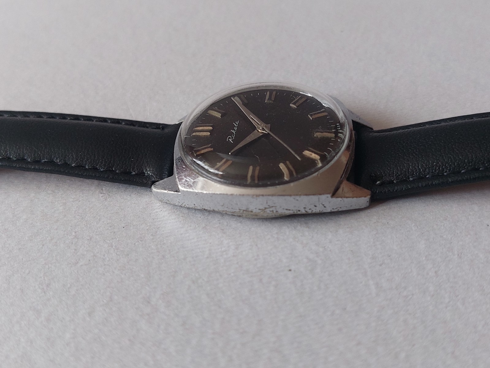 RAKETA rare movement Authentic USSR (Serviced,Oiled)
