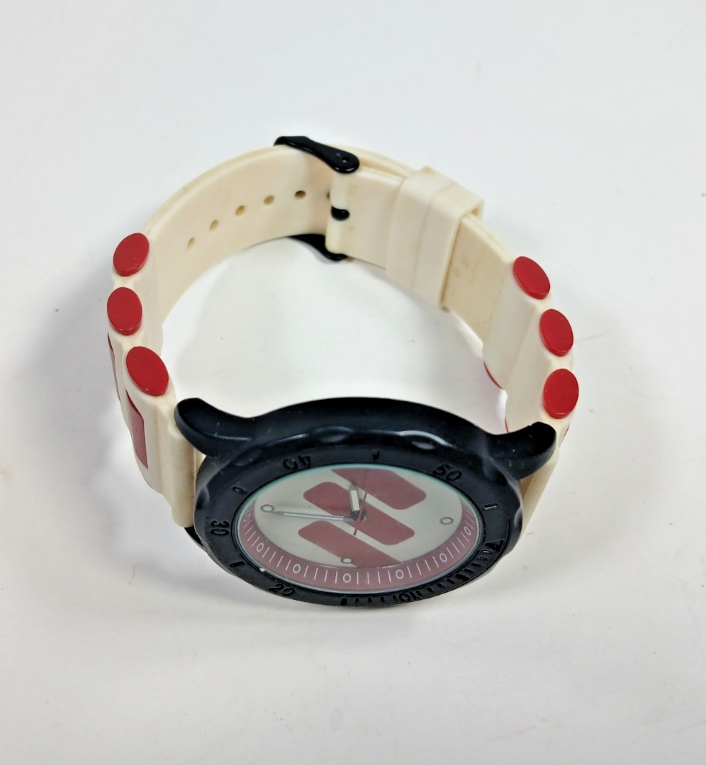 Bungie Watch 2017 Red White Japan Movement Accutime Watch Corp Needs Battery
