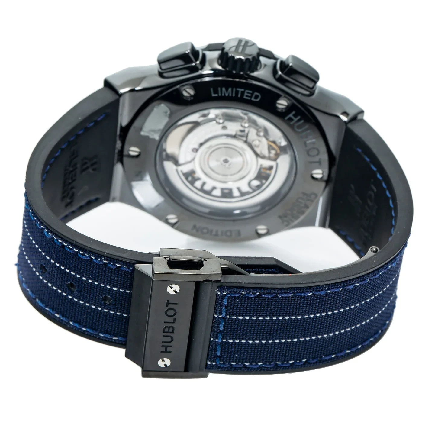 Hublot Classic Fusion Chronograph 45MM Blue Dial-521.CM.2707.NR.ITI18