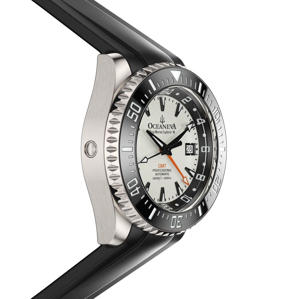 Oceaneva Deep Marine Explorer VI 6000m Titanium X1 Automatic Watch