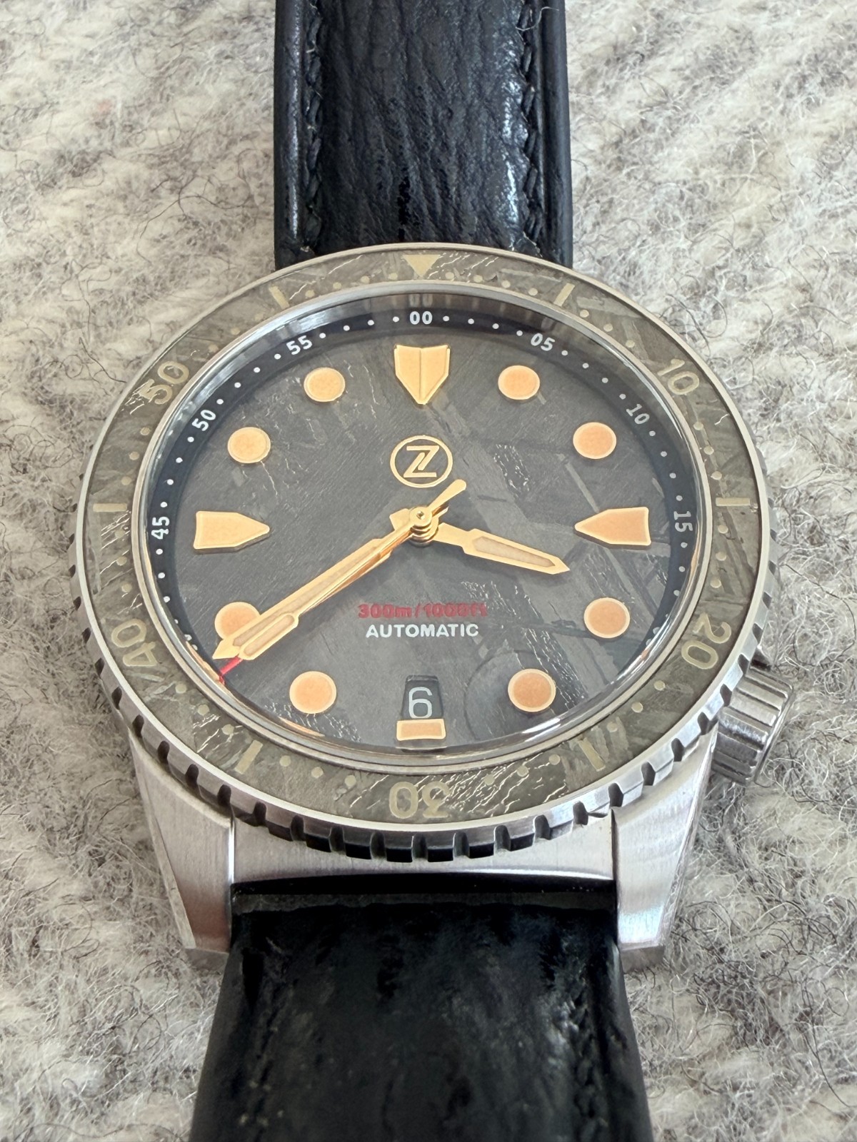Zelos Mako V3 300M Steel Meteorite Zelos Mako V3 300M Steel Meteorite