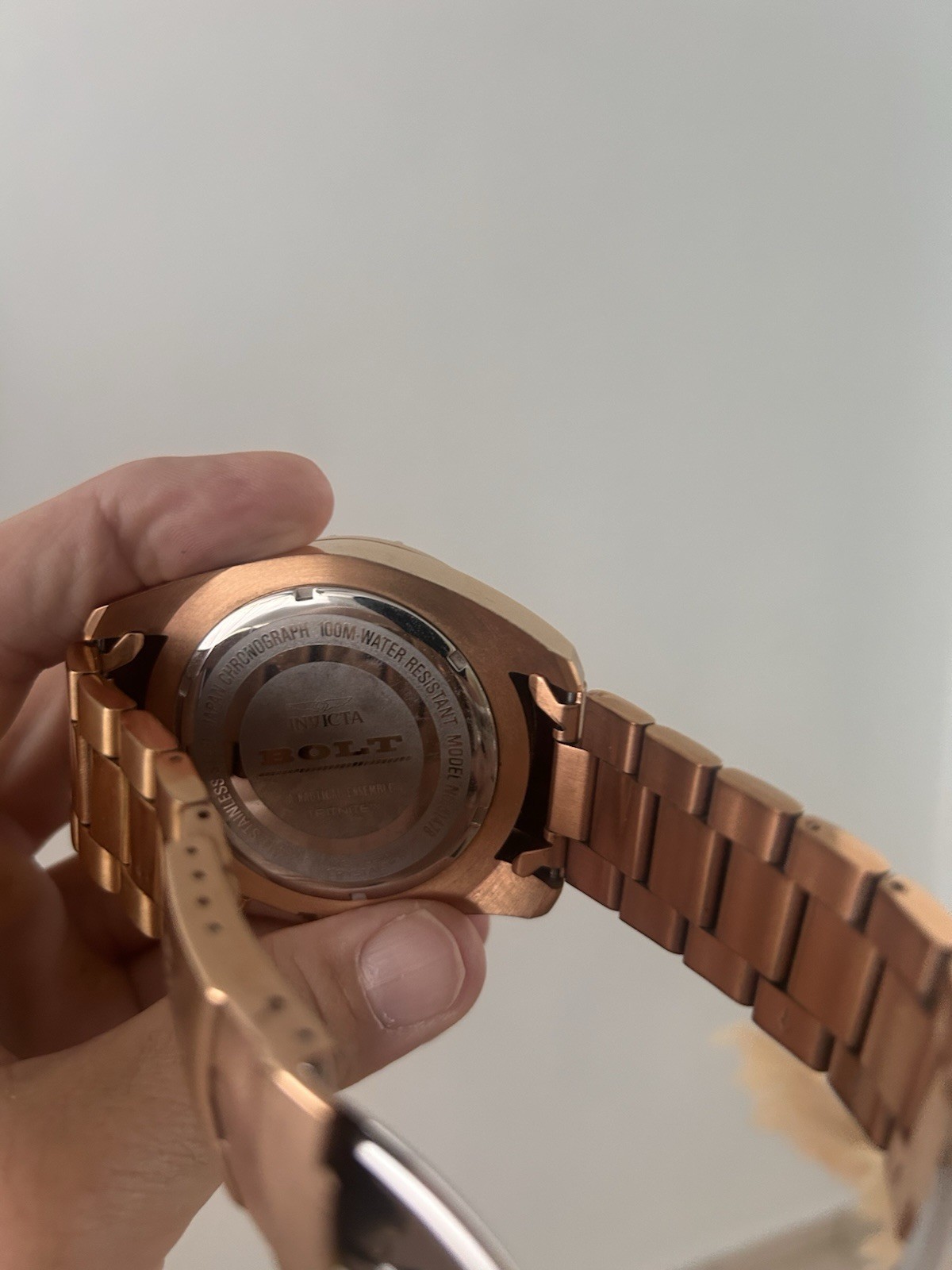 Invicta Bolt Quartz