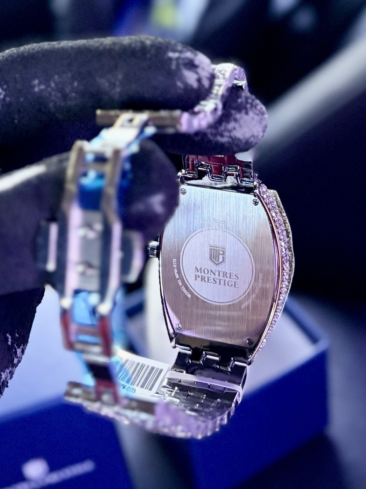 MPW-0175- Montres x Prestige x Invicta Limited Edition 42mm Fusion Crystal Watch