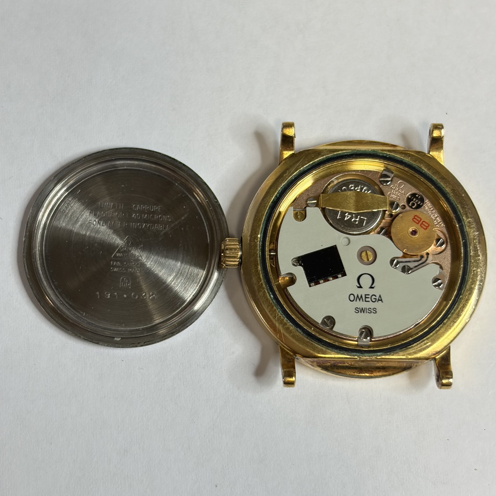 Vintage 1980 OMEGA Constellation Mens Cal.1330 Ref.191.032 Quartz From Japan