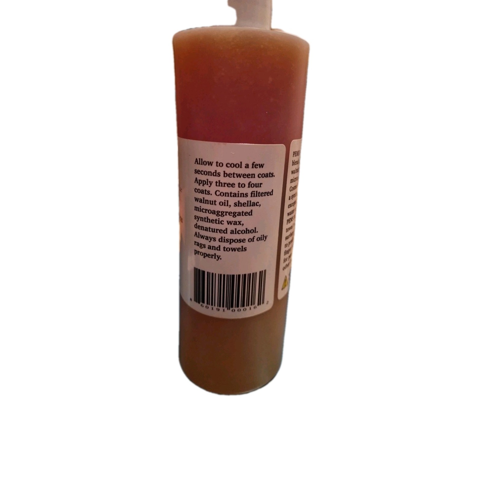 Doctor’s Woodshop Cleaner & Polish 16 fl oz for Pens & Peppermills, Water Resis…