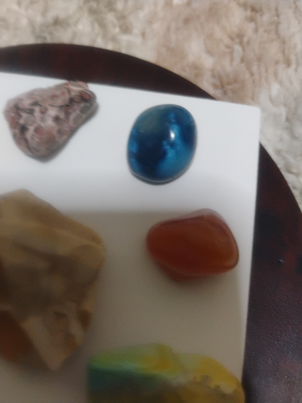 Lot Of 9 Assorted Gemstones