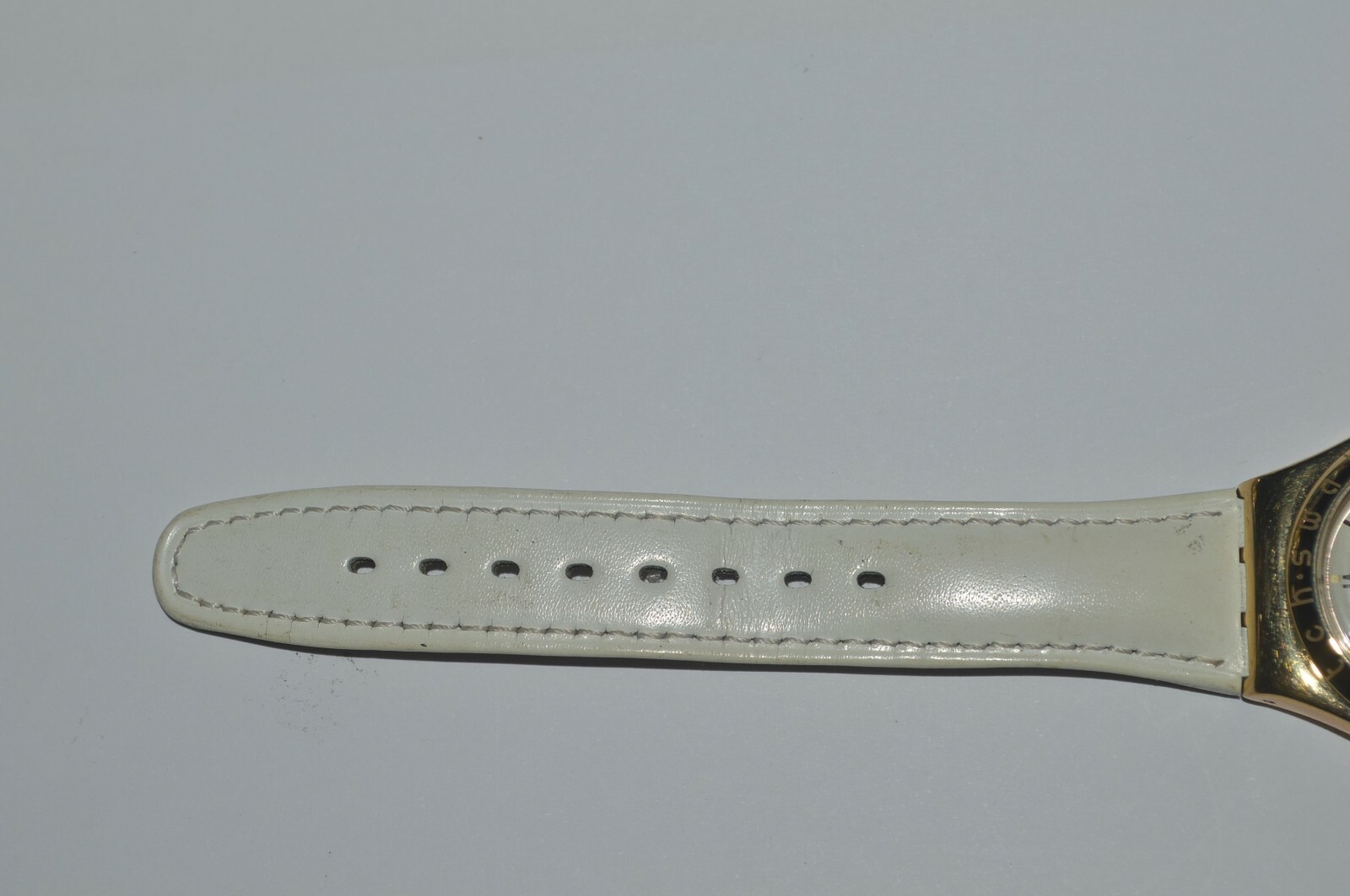 Swatch IRONY Medium Watch YLG109 MALAKO 1998 Swiss Ladies Stainless Steel 33 mm