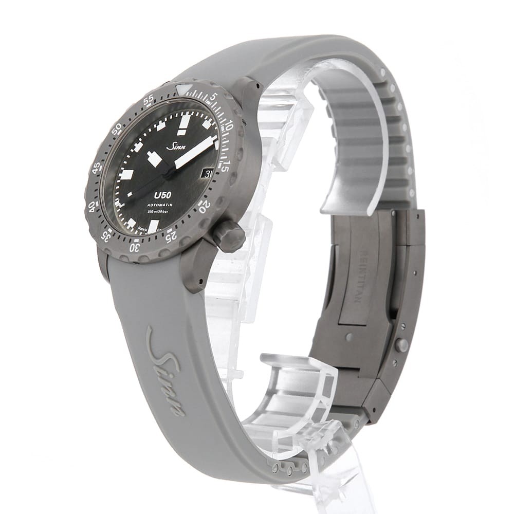 Sinn Diver’s watch, limited to 1000 pieces worldwide U50.DS second hand mens