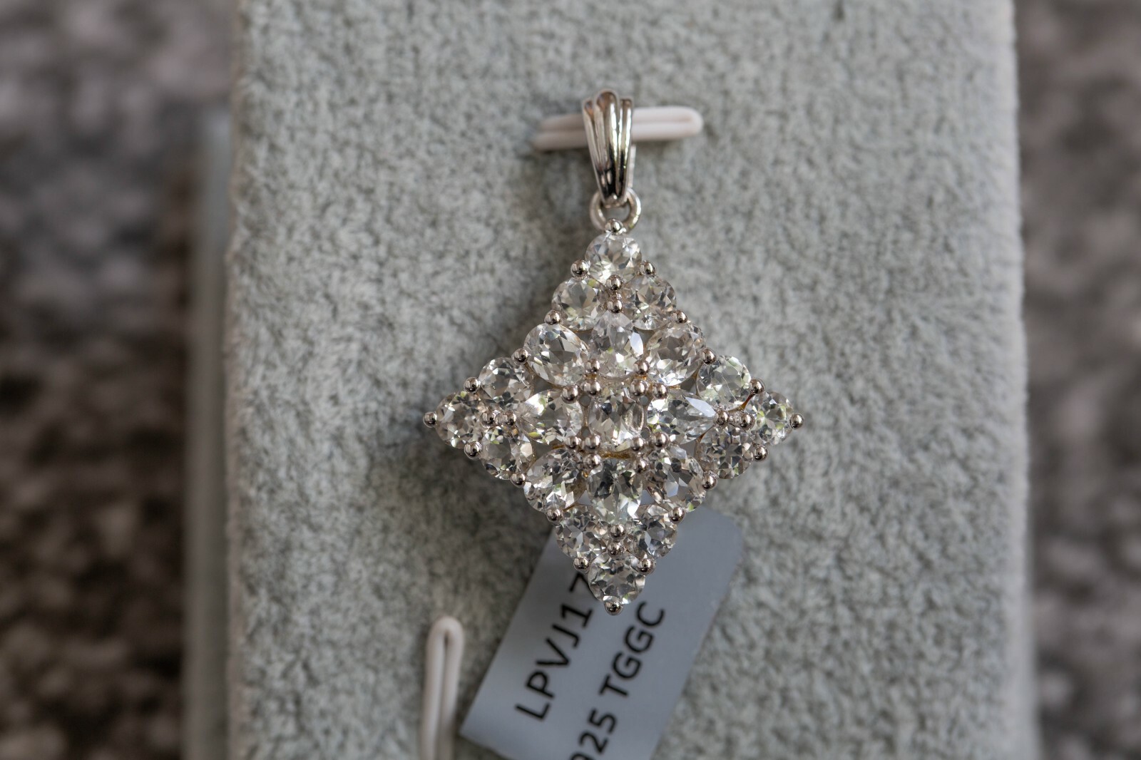 Cullinan Topaz Sterling Silver Pendant only