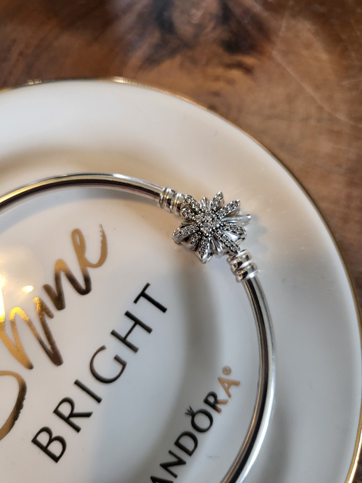 Pandora Limited Edition Firework Bangle Size 7.5 Inches/ 19cm
