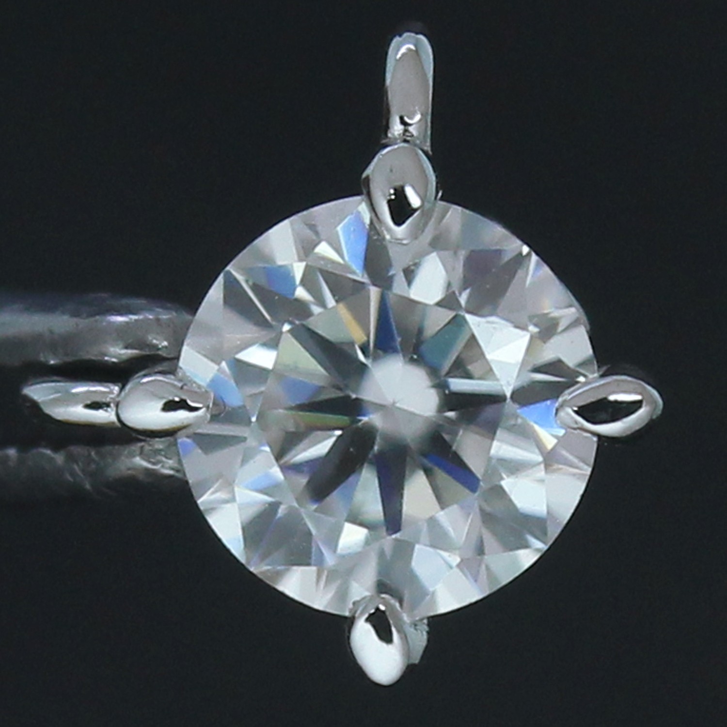 Certified Lab Grown Diamond Women Statement Occasions Pendant 14K Gold Over