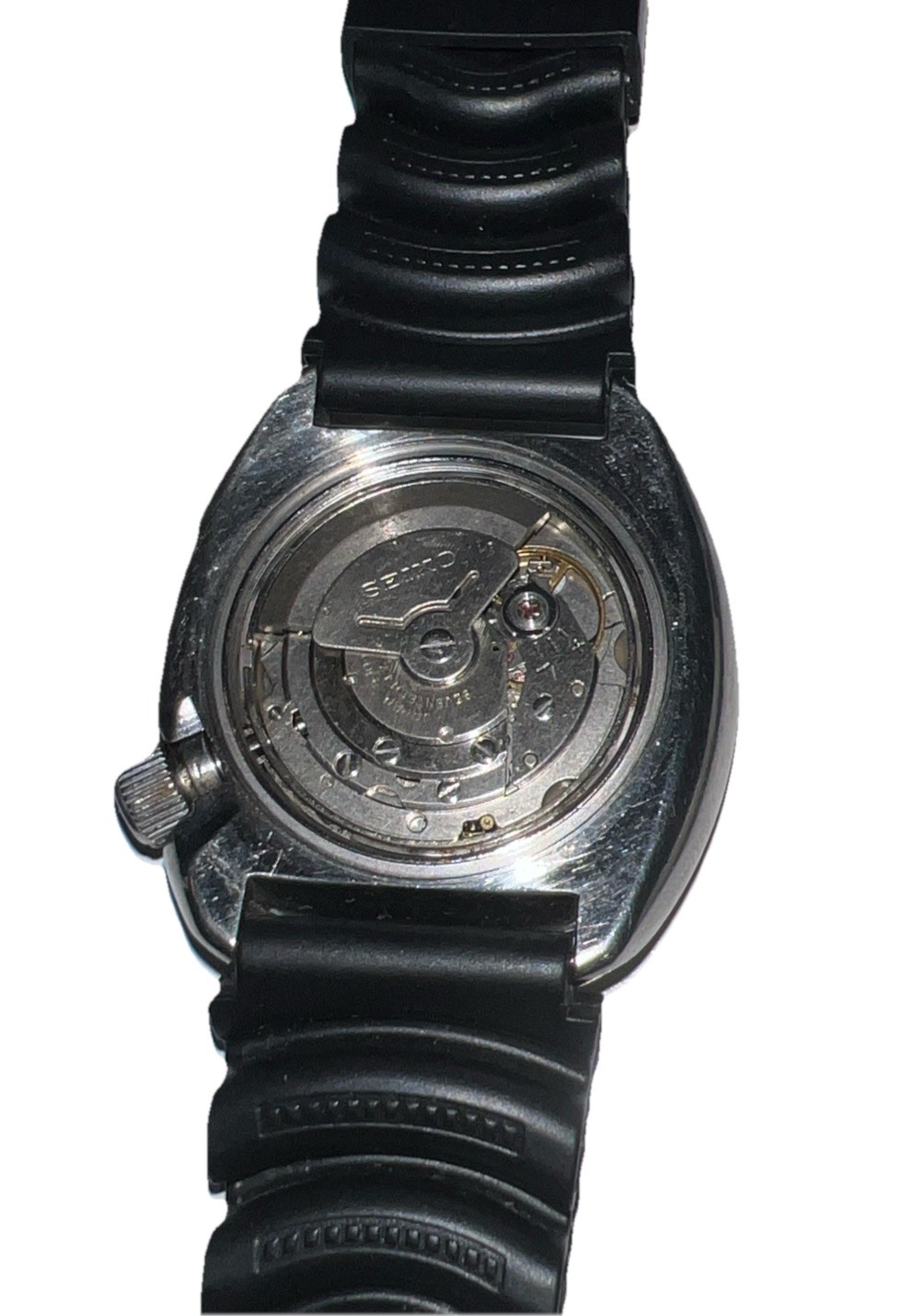 VINTAGE SEIKO TURTLE DAY DATE AUTOMATIC REF 6309-7040 SERVICED GOOD CONDITION