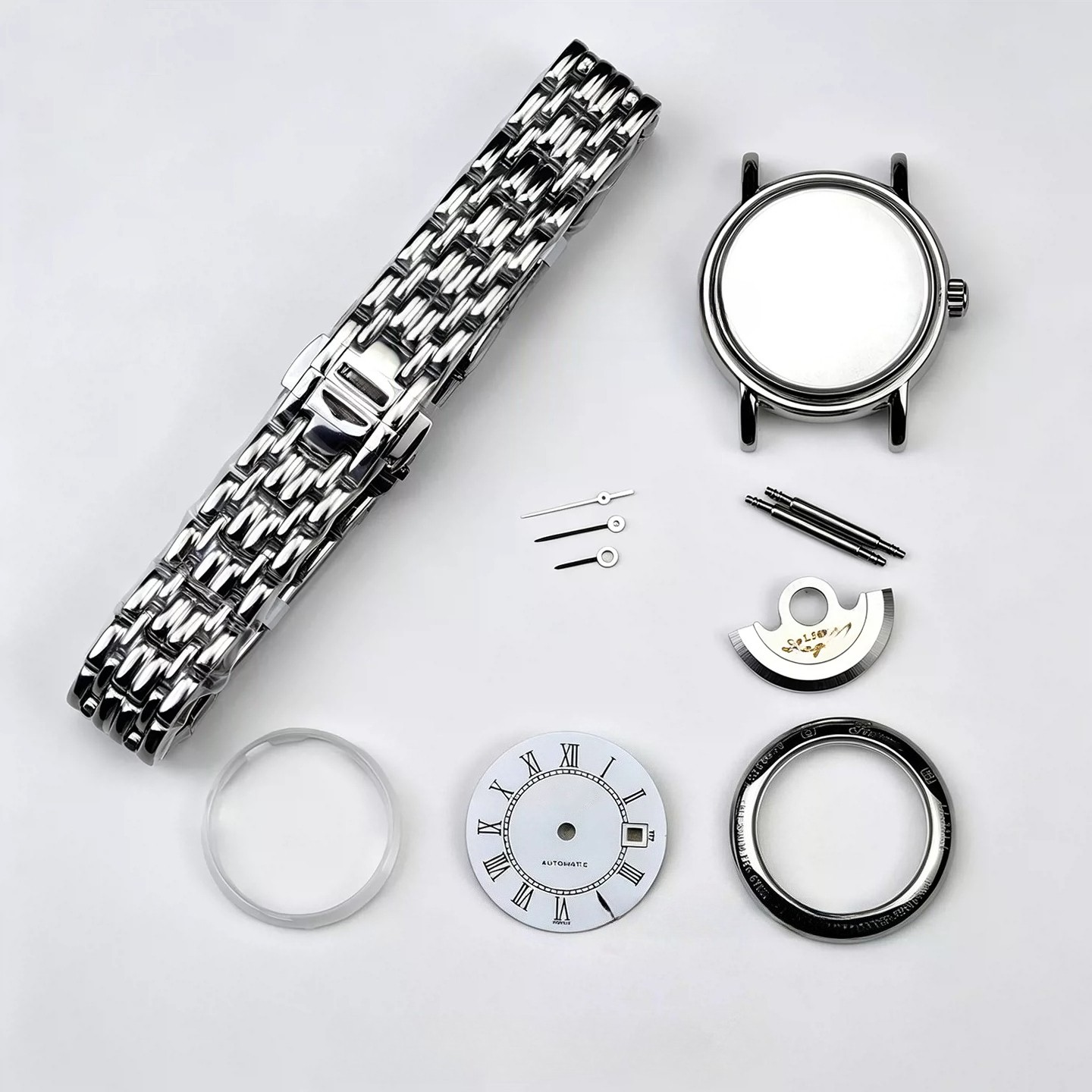 Watch Part Watch Case Dial Assembly Sapphire 25.5mm For 2671 Movement L4.321.4