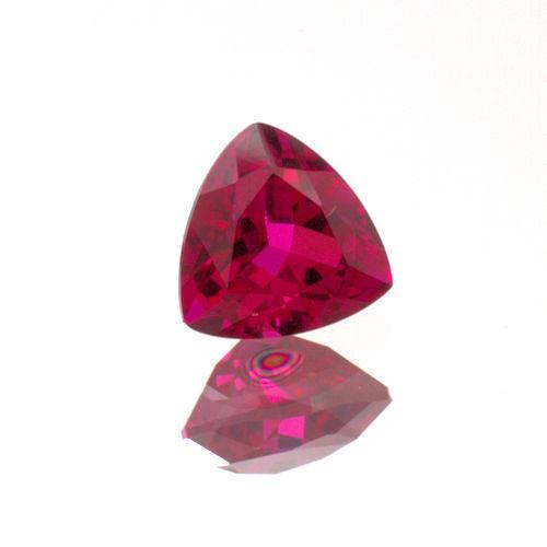 (3mm – 15mm) Trillion AAA Lab Created Ruby