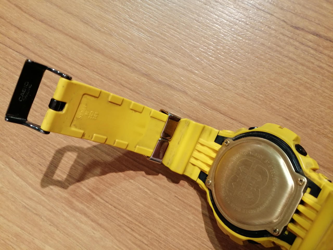 [A3N] Casio G-Shock GD-X6930E 30th Anniversary Lightning Yellow [r4s]