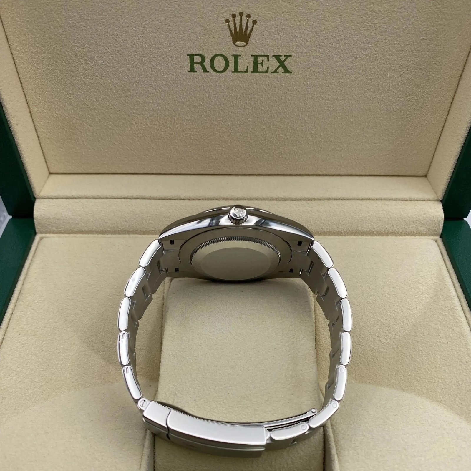 Rolex Oyster Perpetual 41mm Steel Celebration Dial Oyster Automatic Watch 124300