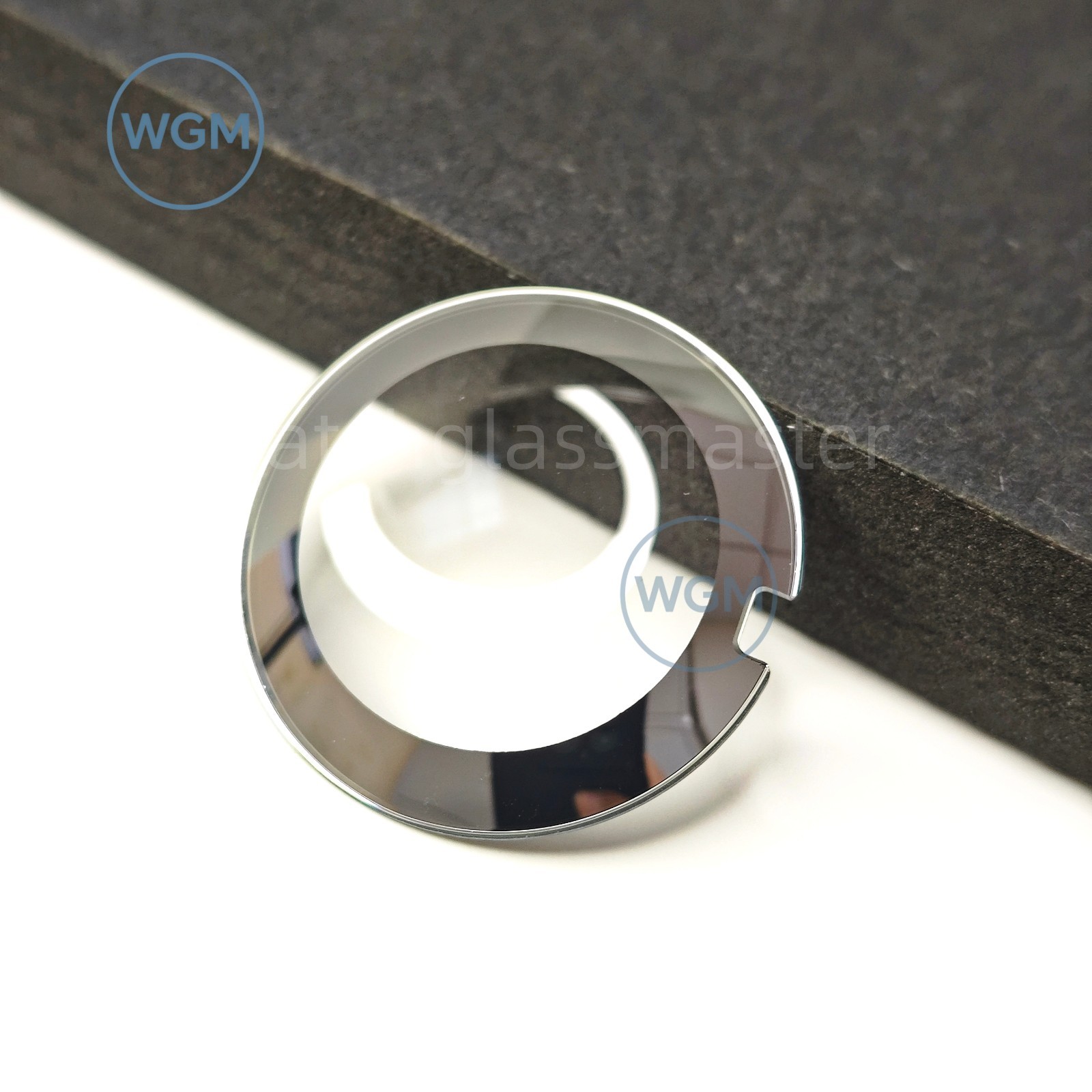High-Quality Glass Crystal for Rado Coupole Gold, Black, Silver, Rose Gold