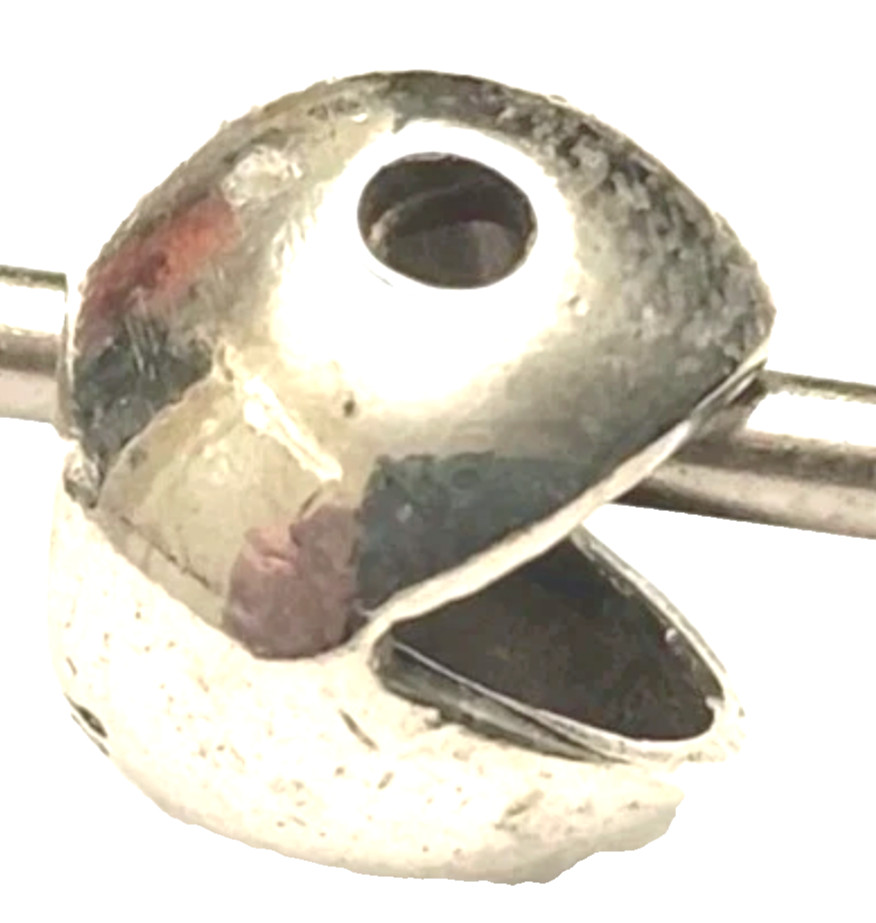 Trollbeads RARE TREASURE PACMAN Ghost Fighter Bead TAGBE-00236