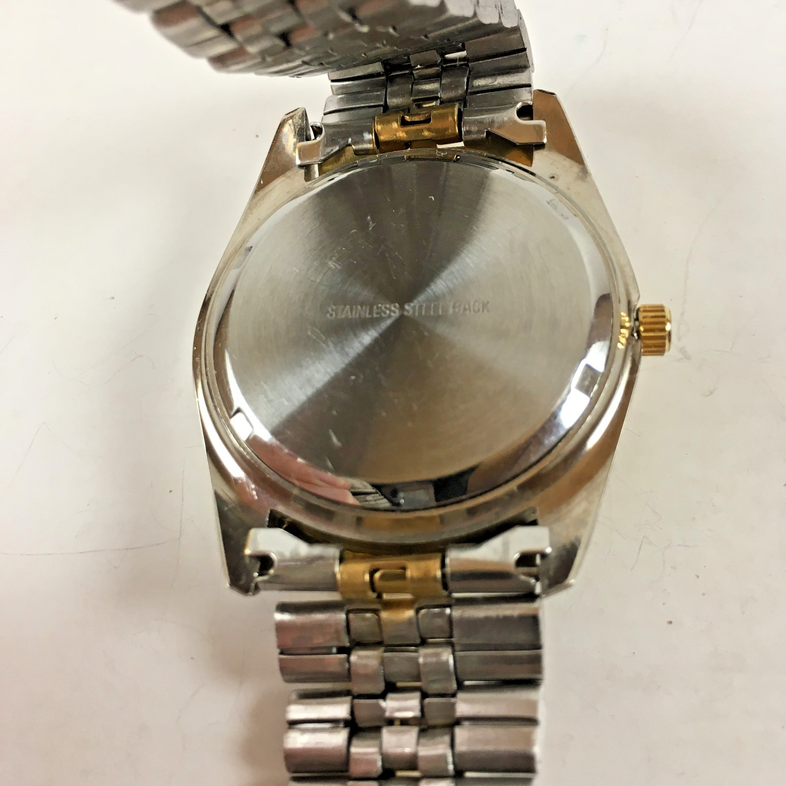 ABF Freight Trucking Quartz Calendar Watch Dundee Watch Co. Vintage Wristwatch