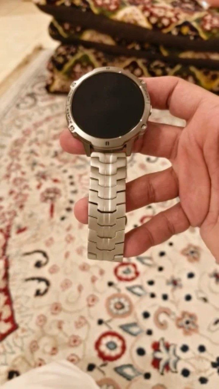 22mm Titanium Color Strap Stainless Steel Band For Watch 5/4/3 GT6 Pro GT5 46mm