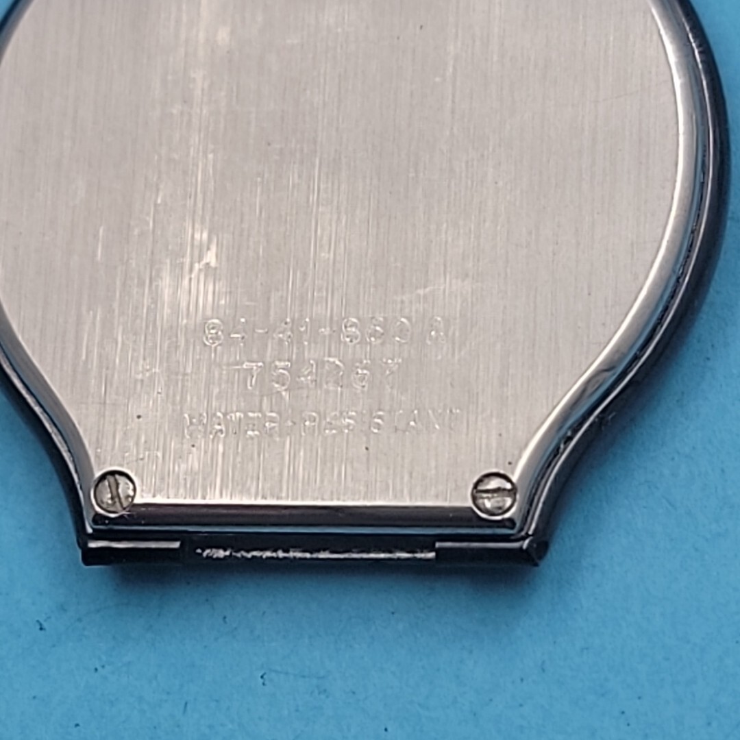 Movado Movement Case With Back And Crystal Ultra Thin 84.41.860.A Clean.